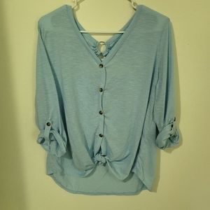 Size 2x Long Sleeve Blouse